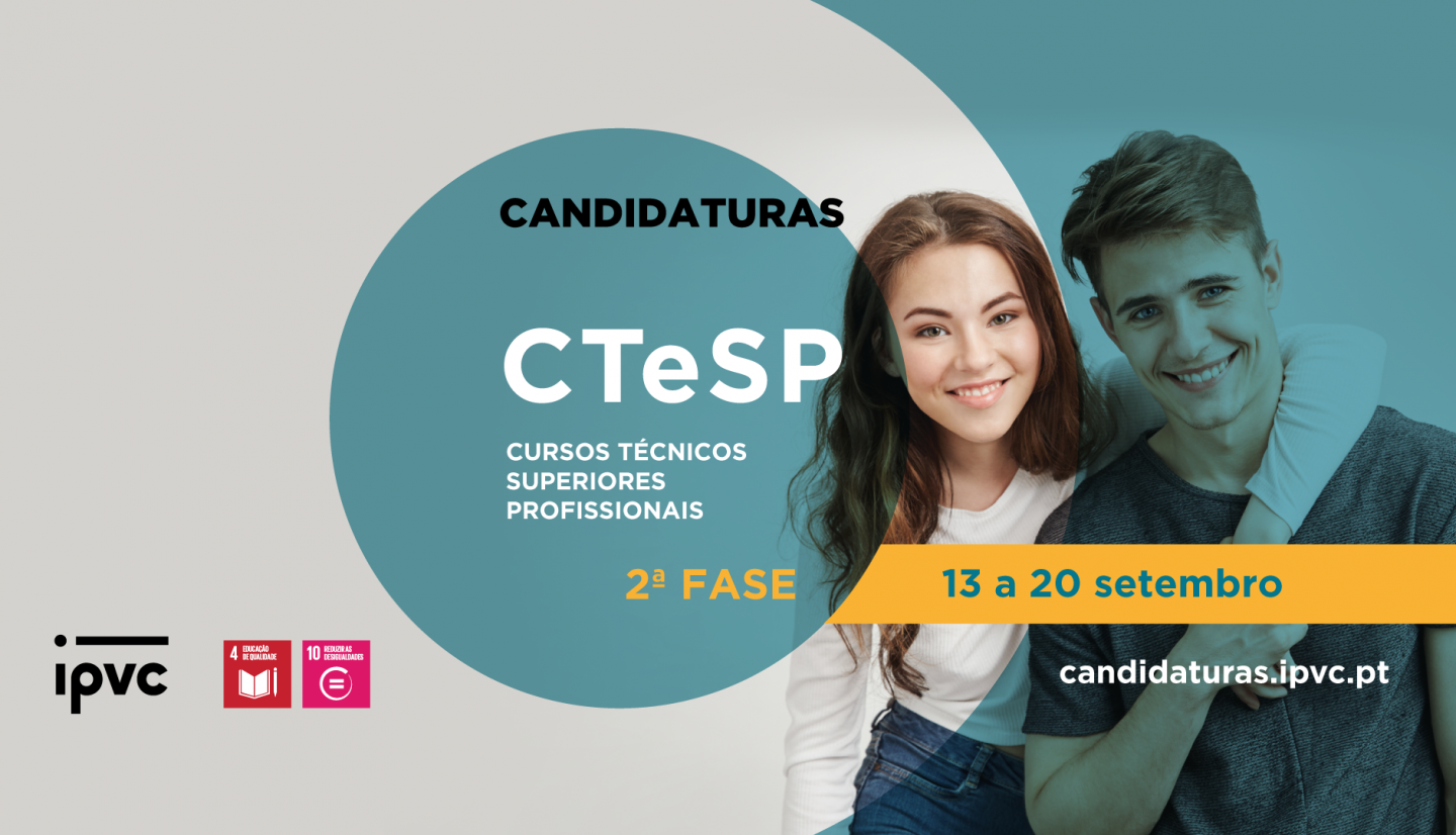 (Português) CTeSP | Candidaturas à 2.ª fase<