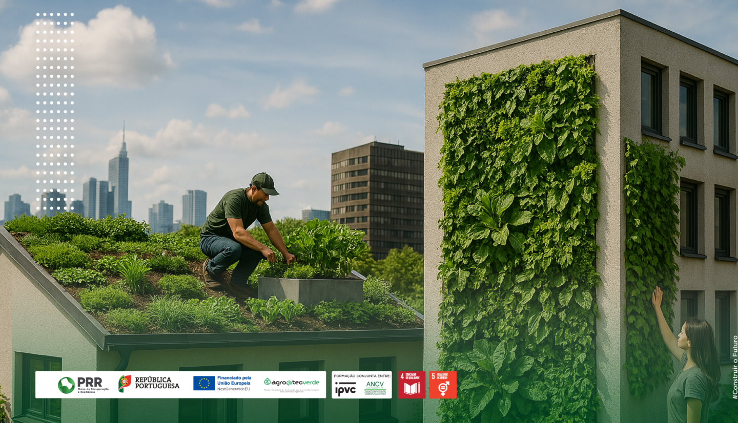 Agricultura urbana e paredes verdes | A nova formação do IPVC<