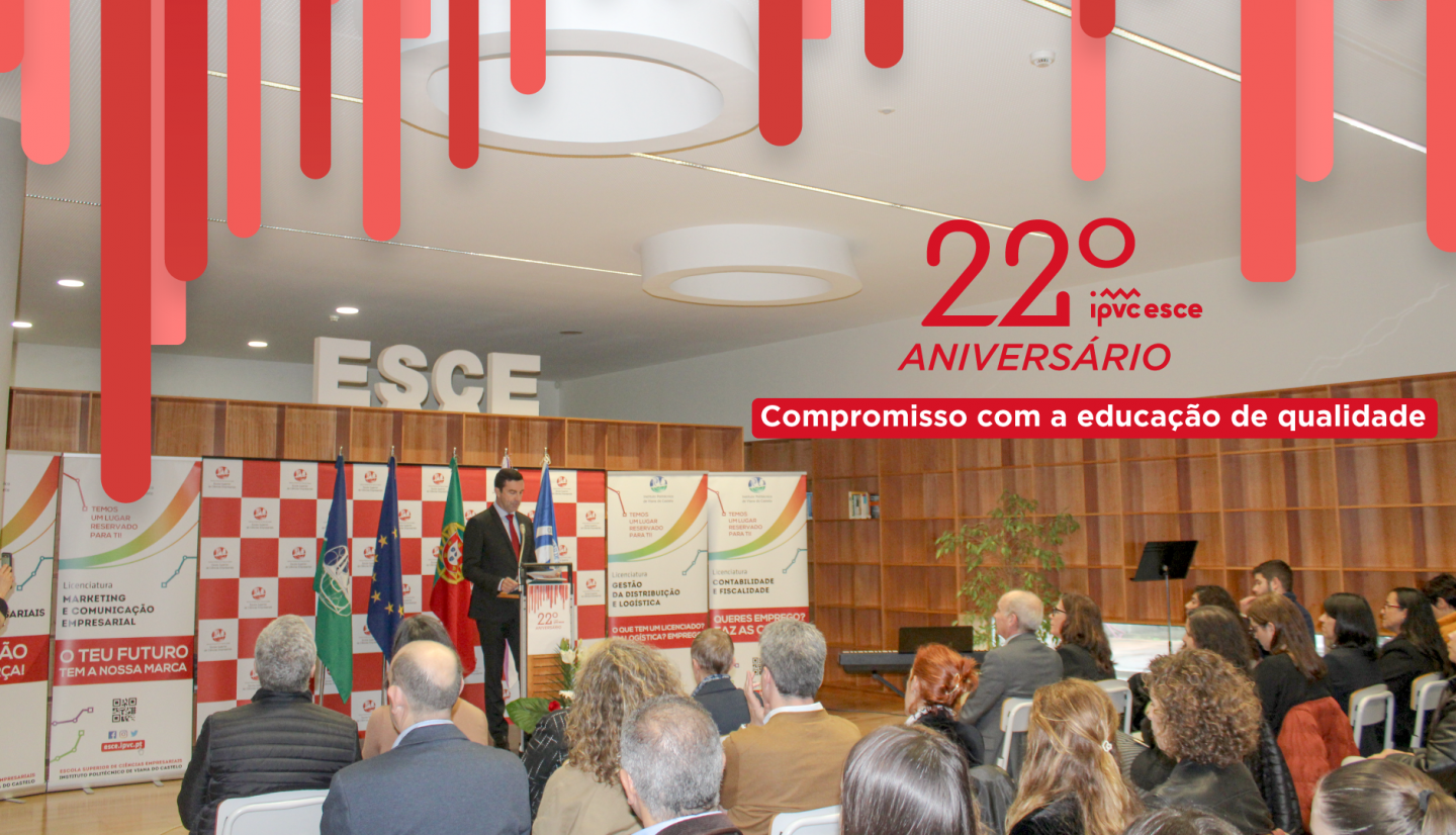(Português) ESCE-IPVC celebra aniversário<