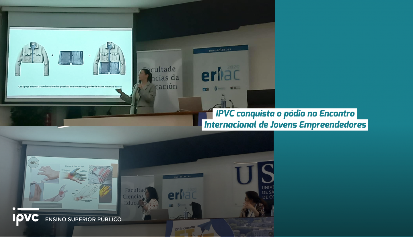 (Português) Vencedoras são da ESCE-IPVC<