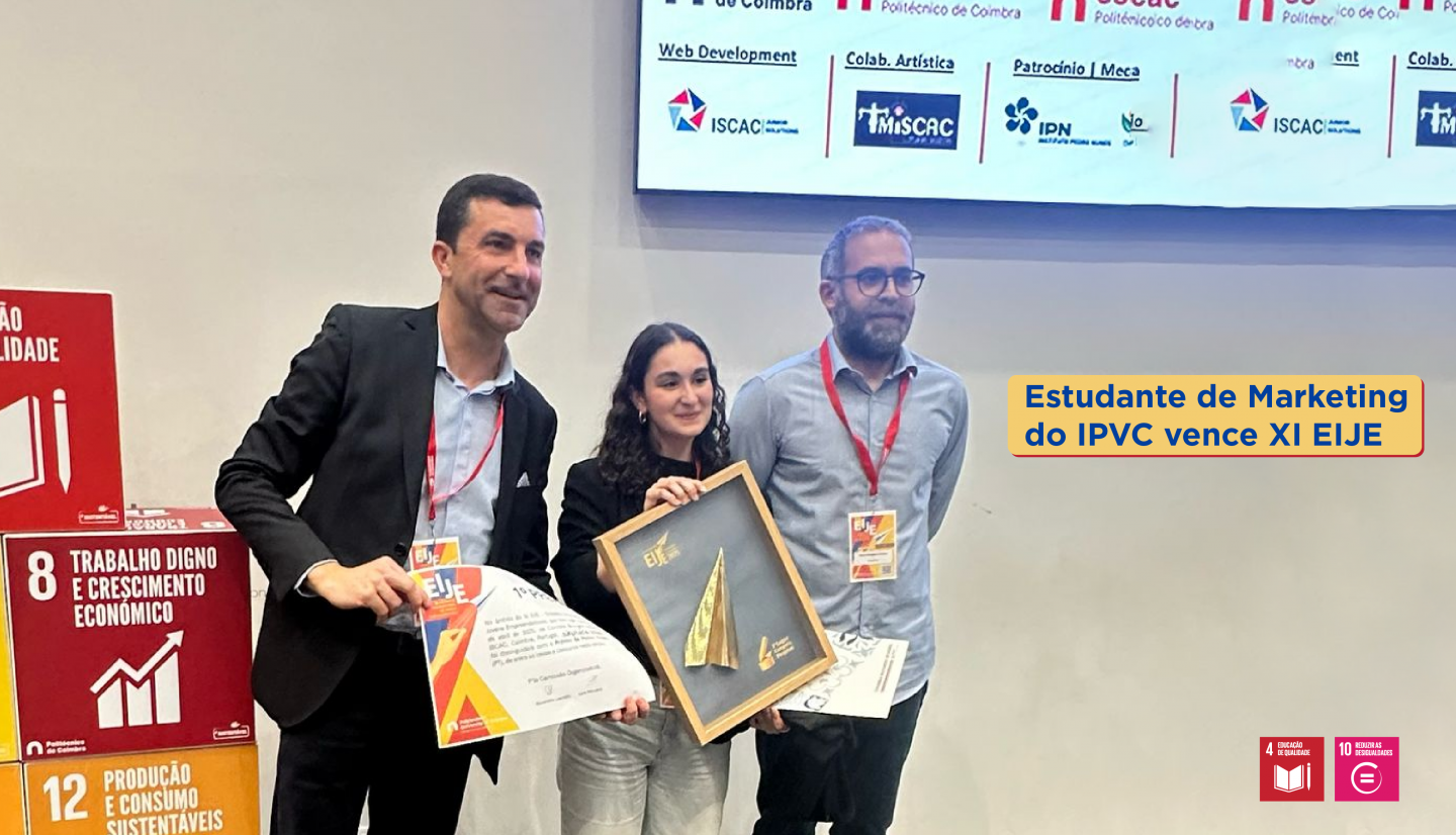 IPVC vence competição ibérica de empreendedorismo<