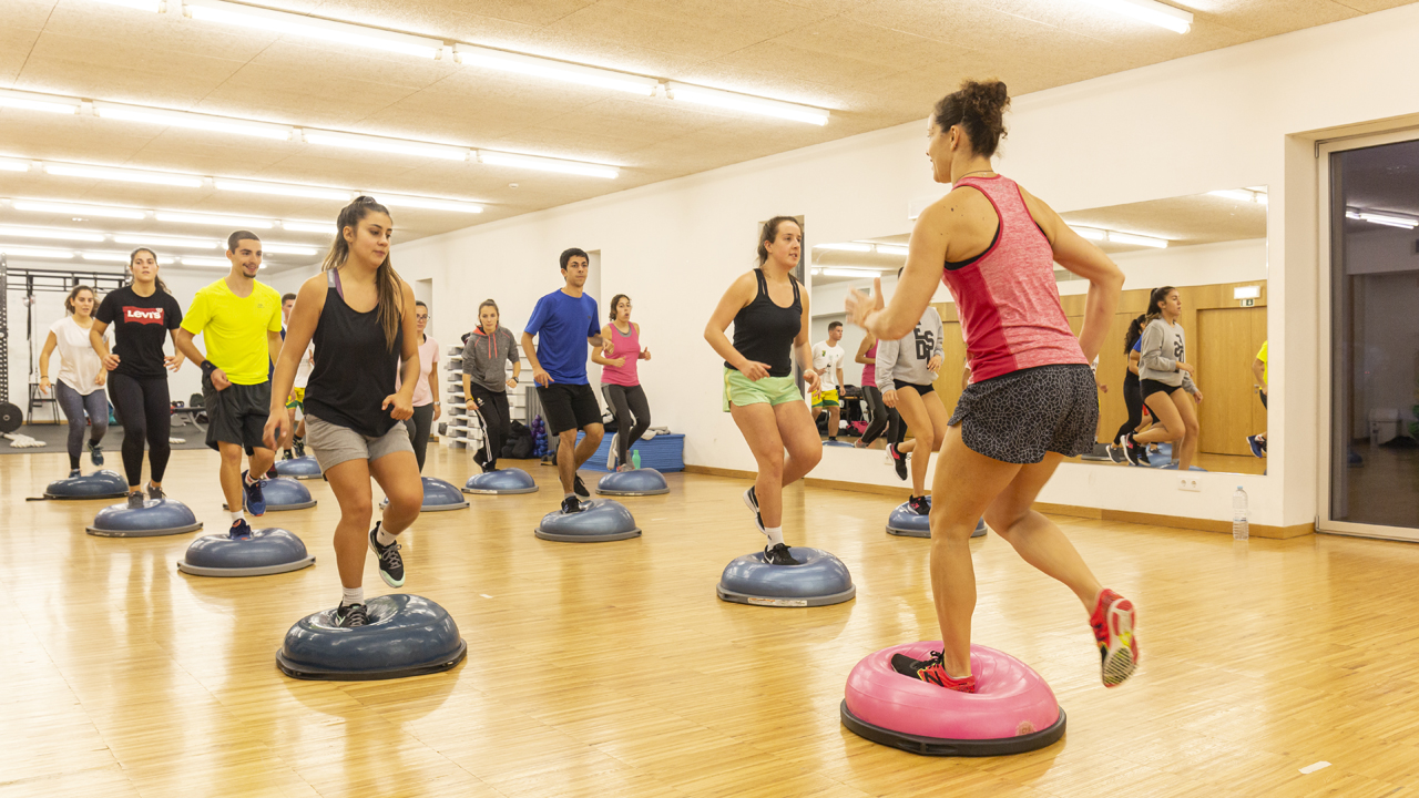 Atividades de Fitness