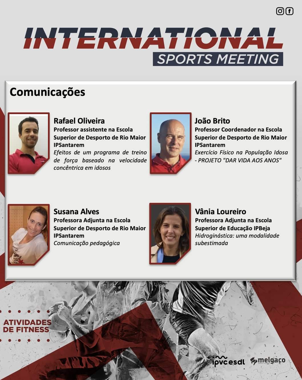 International Sports Meeting - Escola Superior de Desporto e Lazer