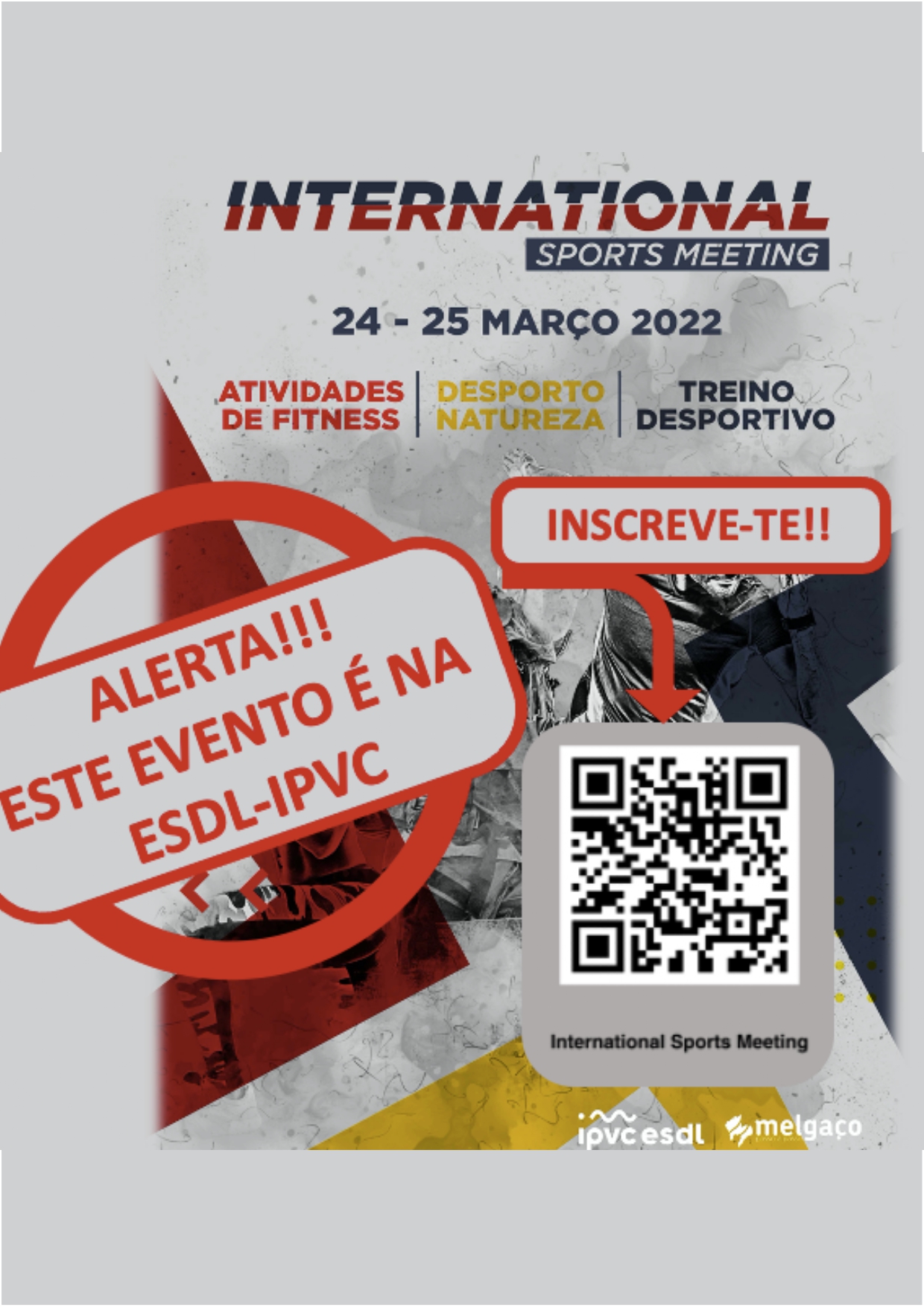 International Sports Meeting - Escola Superior de Desporto e Lazer