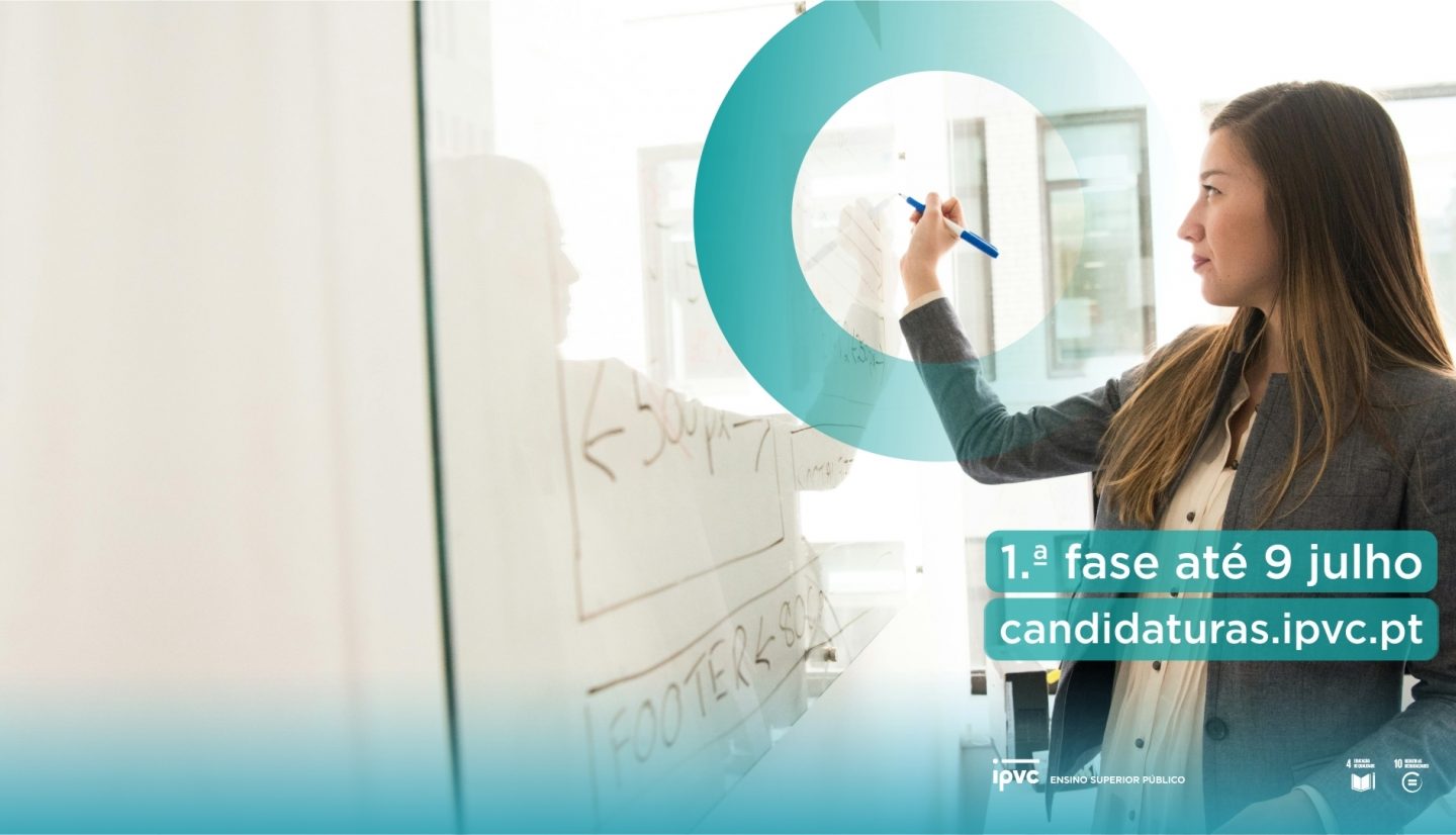 Escolhe já a tua pós-graduação no IPVC!<