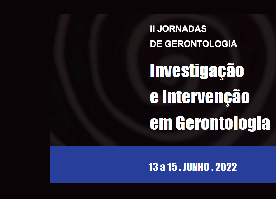 (Português) II Jornadas em Gerontologia Social<