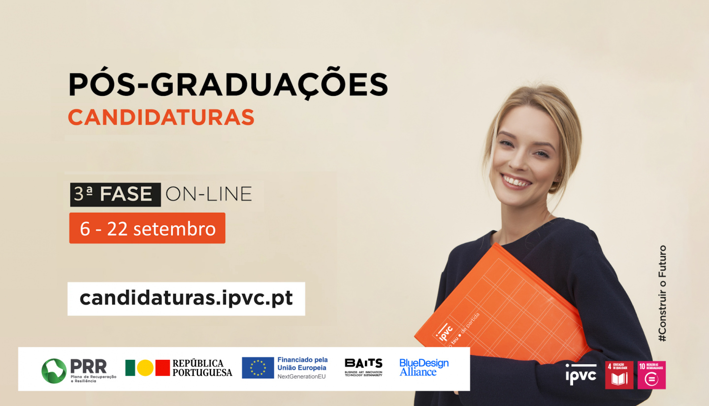 (Português) Pós-graduações IPVC com bolsa de incentivo<