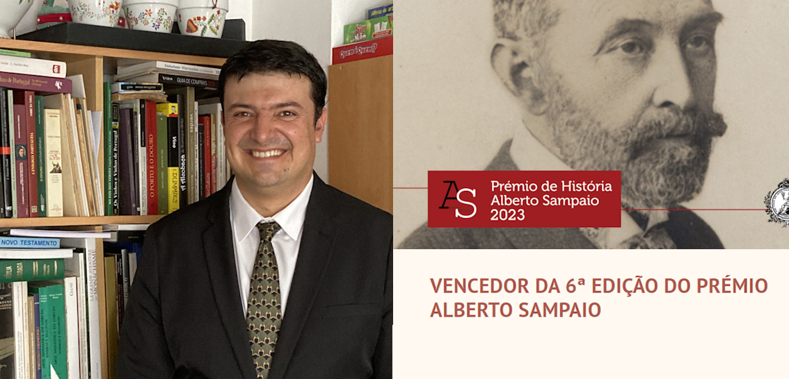 (Português) Docente da ESE-IPVC reconhecido com prestigiado Prémio de História<