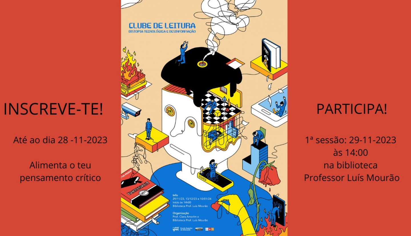 (Português) Clube de leitura<