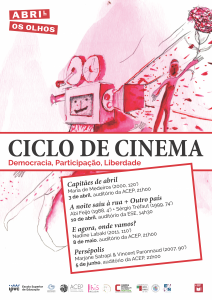 Ciclo de Cinema