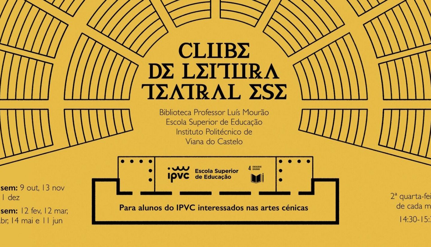 Clube de leitura teatral ESE<