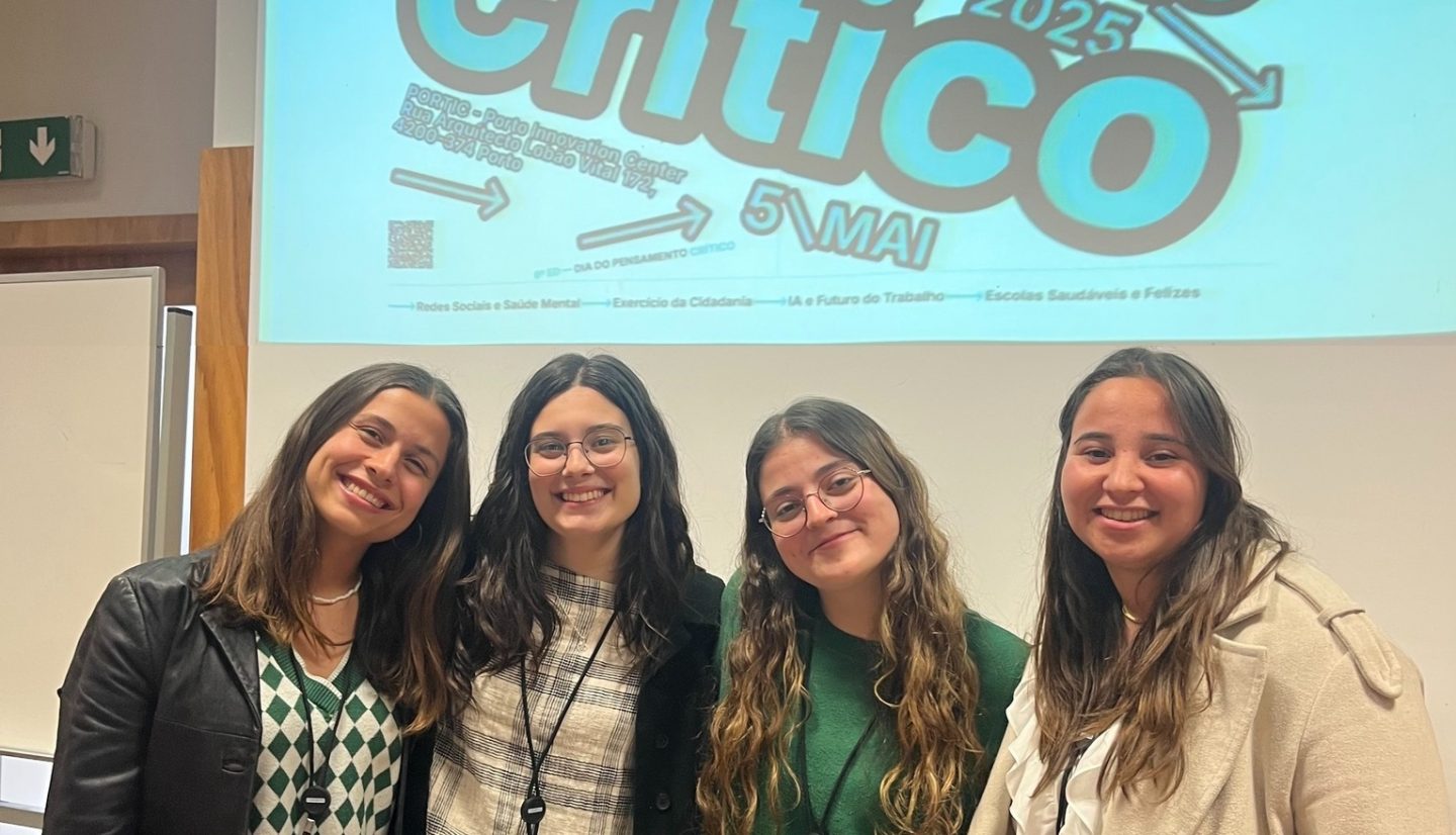 (Português) Estudantes da ESE-IPVC brilham no Dia do Pensamento Crítico Interinstitucional<
