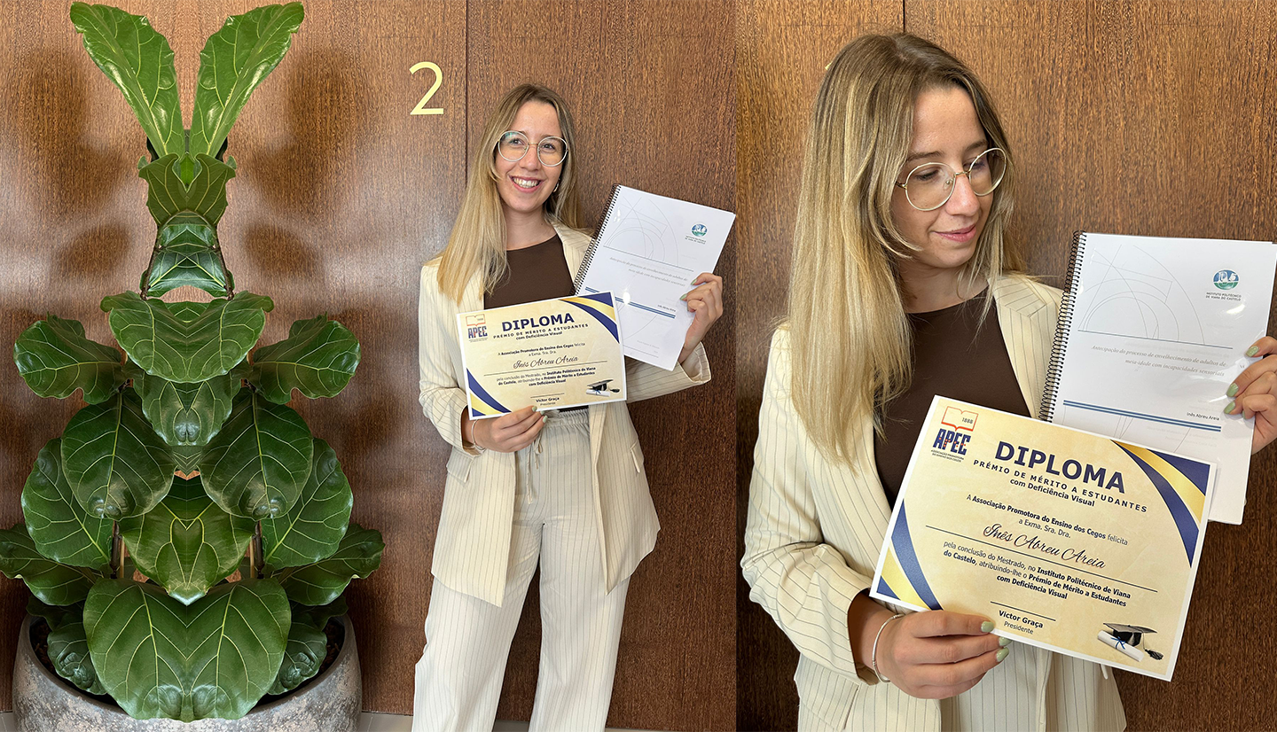 (Português) Mestre em Gerontologia Social recebe prémio nacional<