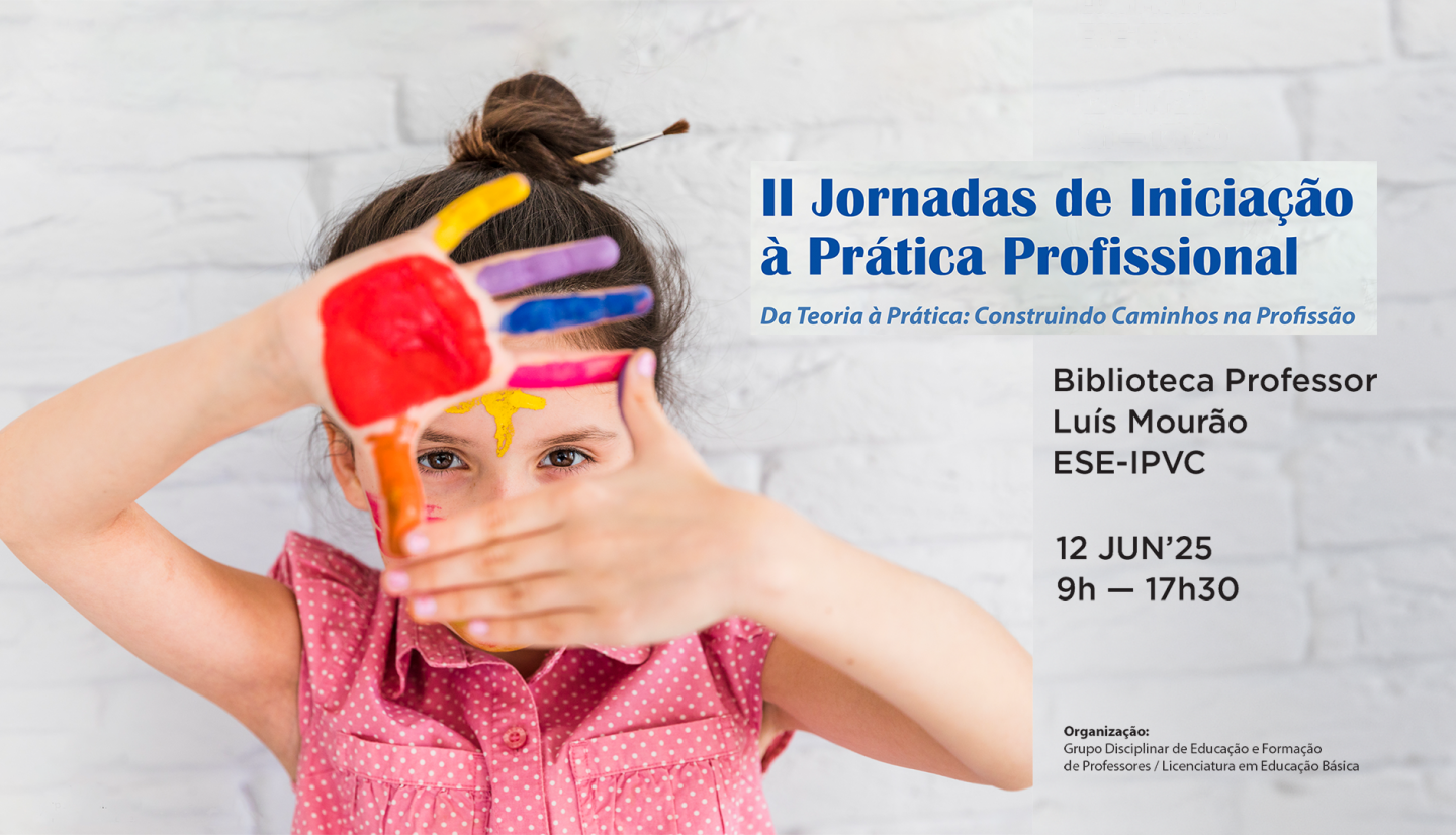 (Português) 2ª edição das Jornadas de Iniciação à Prática Profissional<