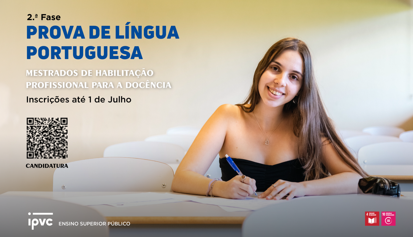 (Português) Prova de acesso aos mestrados para docência | 2.ª fase<