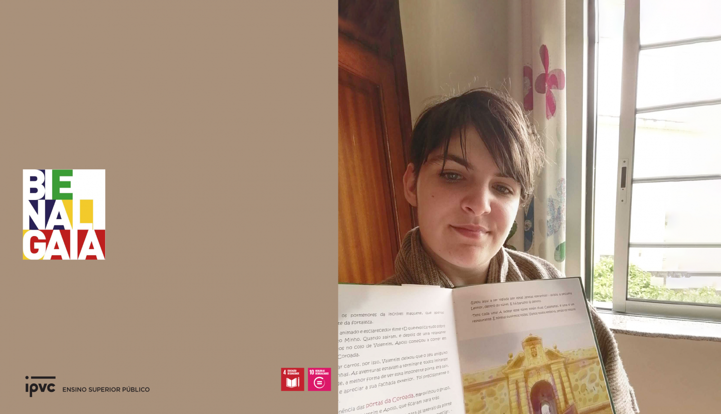 (Português) Ex-estudante da ESE-IPVC estreia-se na Bienal Internacional de Arte de Valença<