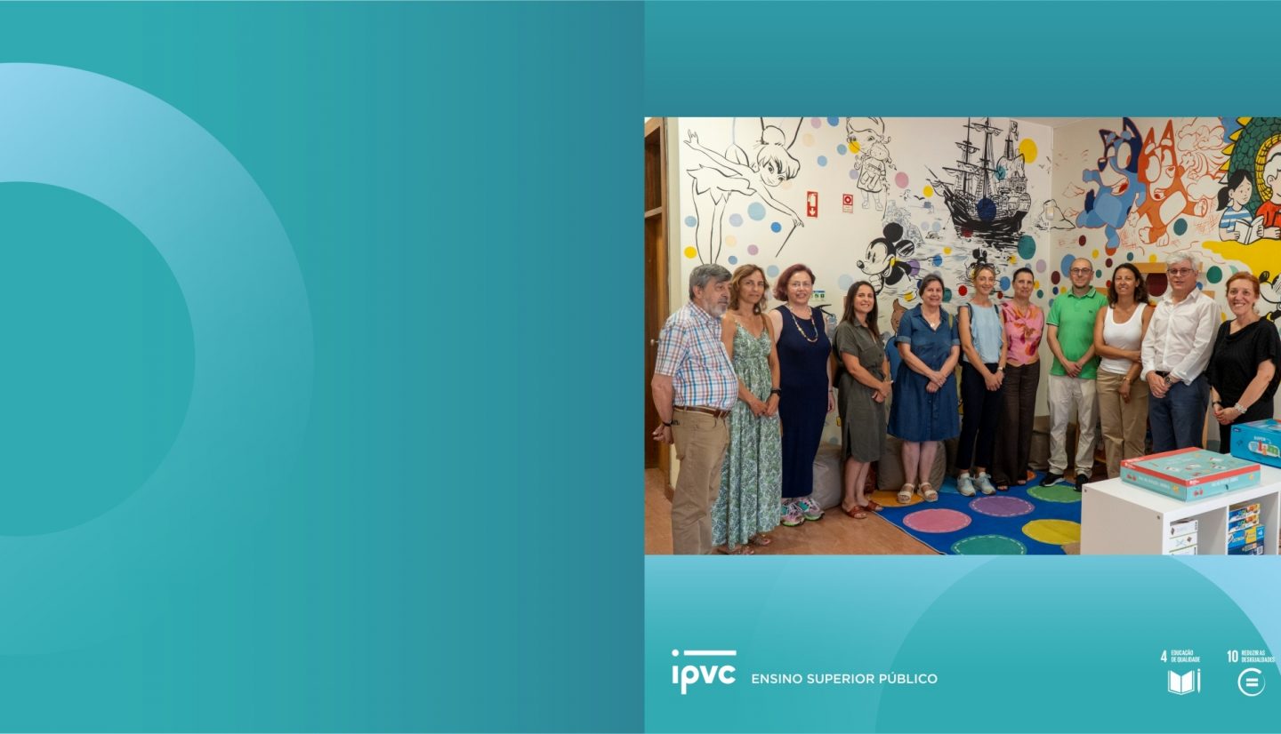(Português) Mural criado por estudantes da ESE-IPVC inspira o imaginário<