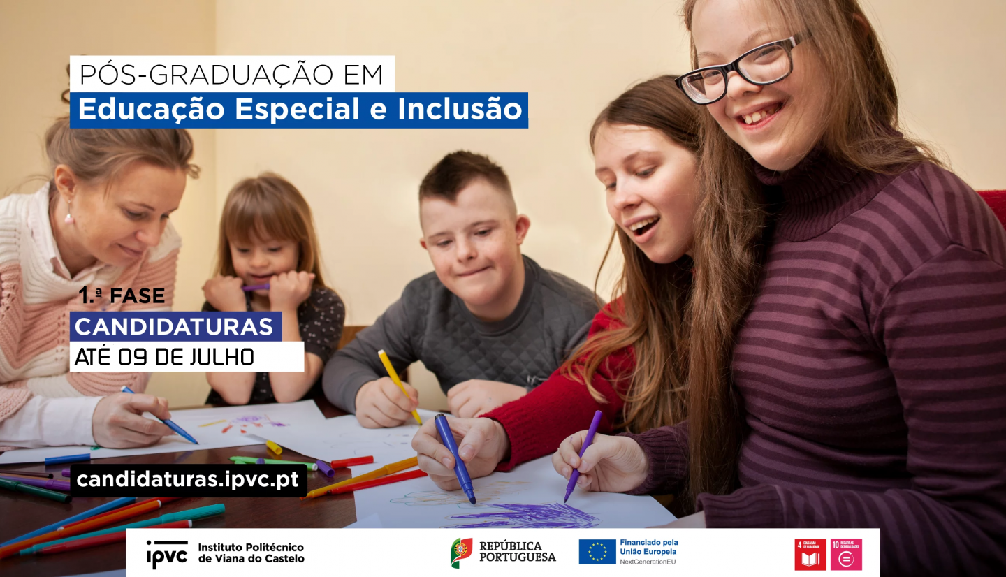 (Português) Pós-graduação em Educação Especial e Inclusão<