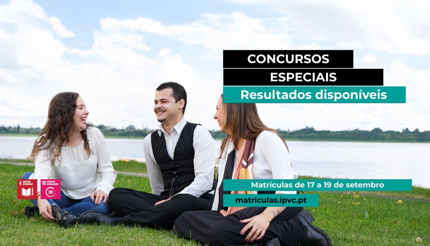 (Português) Concursos Especiais | Resultados 2025/26<