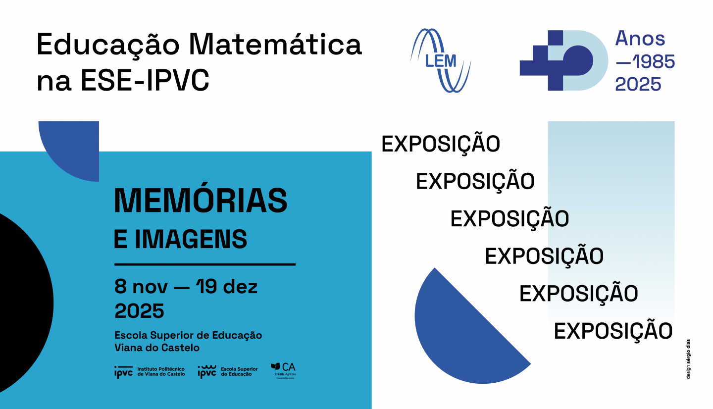 40 anos de Educação Matemática na ESE-IPVC