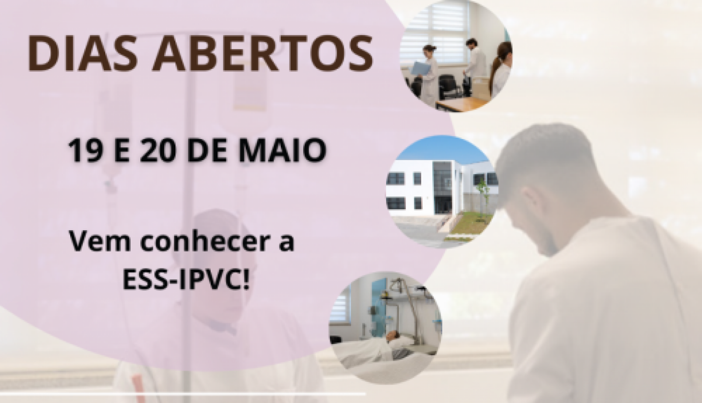 Dia Aberto na ESS | 19 e 20 de maio<