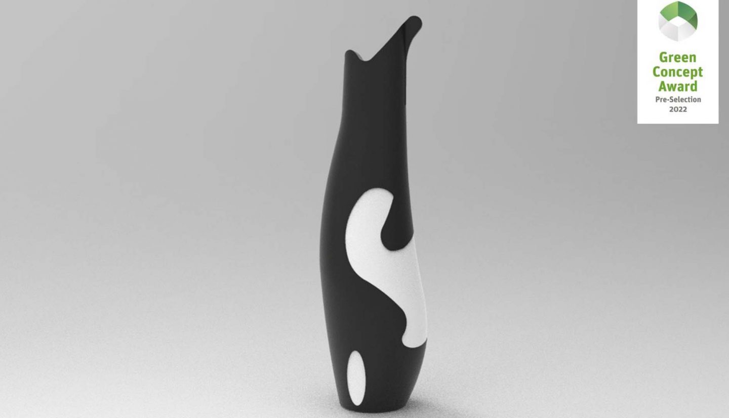 (Português) Garrafa em forma de orca nomeada para prémio internacional<