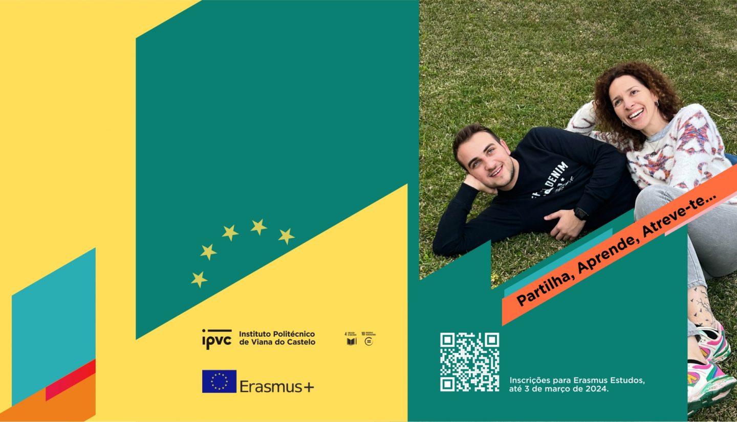 (Português) Erasmus + | Inscrições a decorrer<