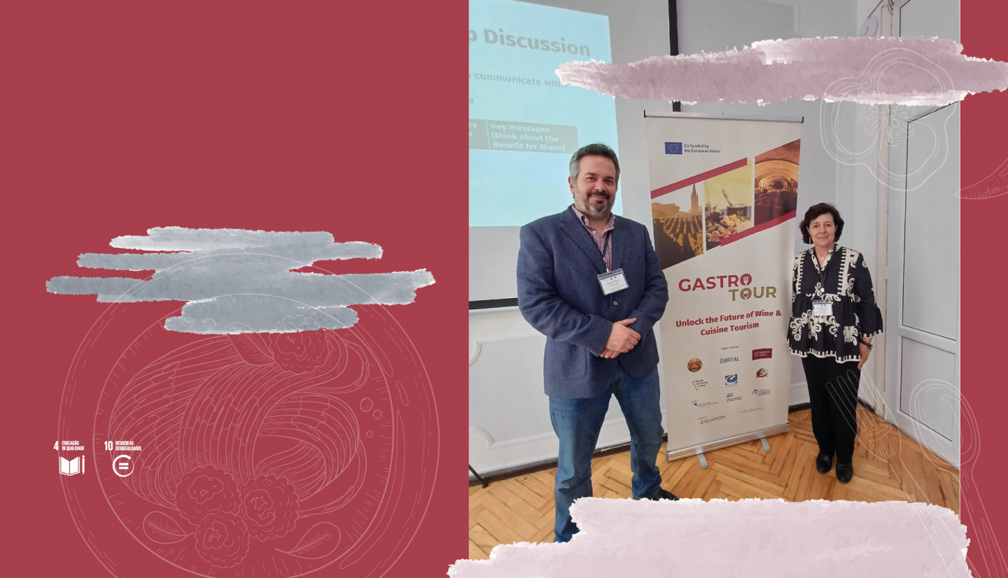 (Português) GASTROTOUR | IPVC integra projeto europeu<