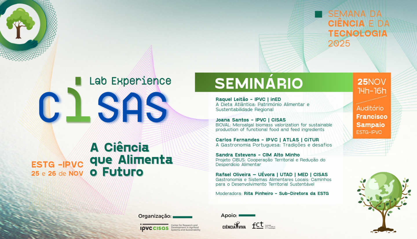 CISAS Lab Experience | Ciência, Sustentabilidade e Comunidade