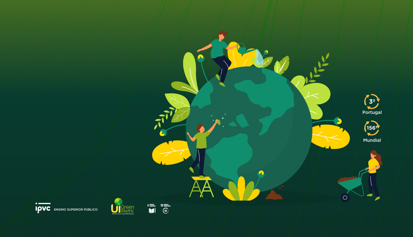 (Português) IPVC entre as IES mais sustentáveis