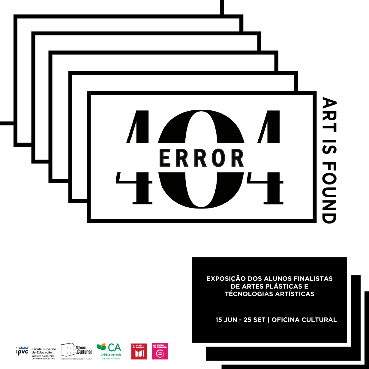 ERROR 404 – Art is found