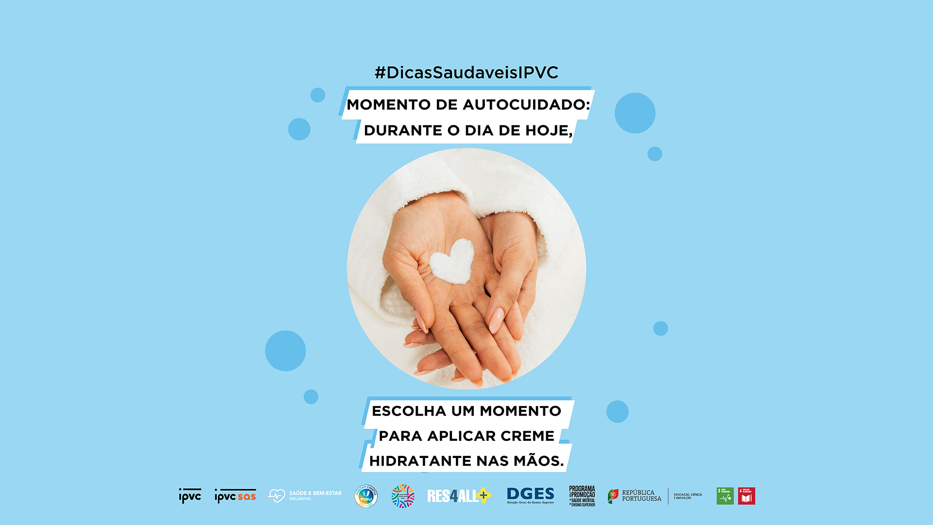 Momento de autocuidado