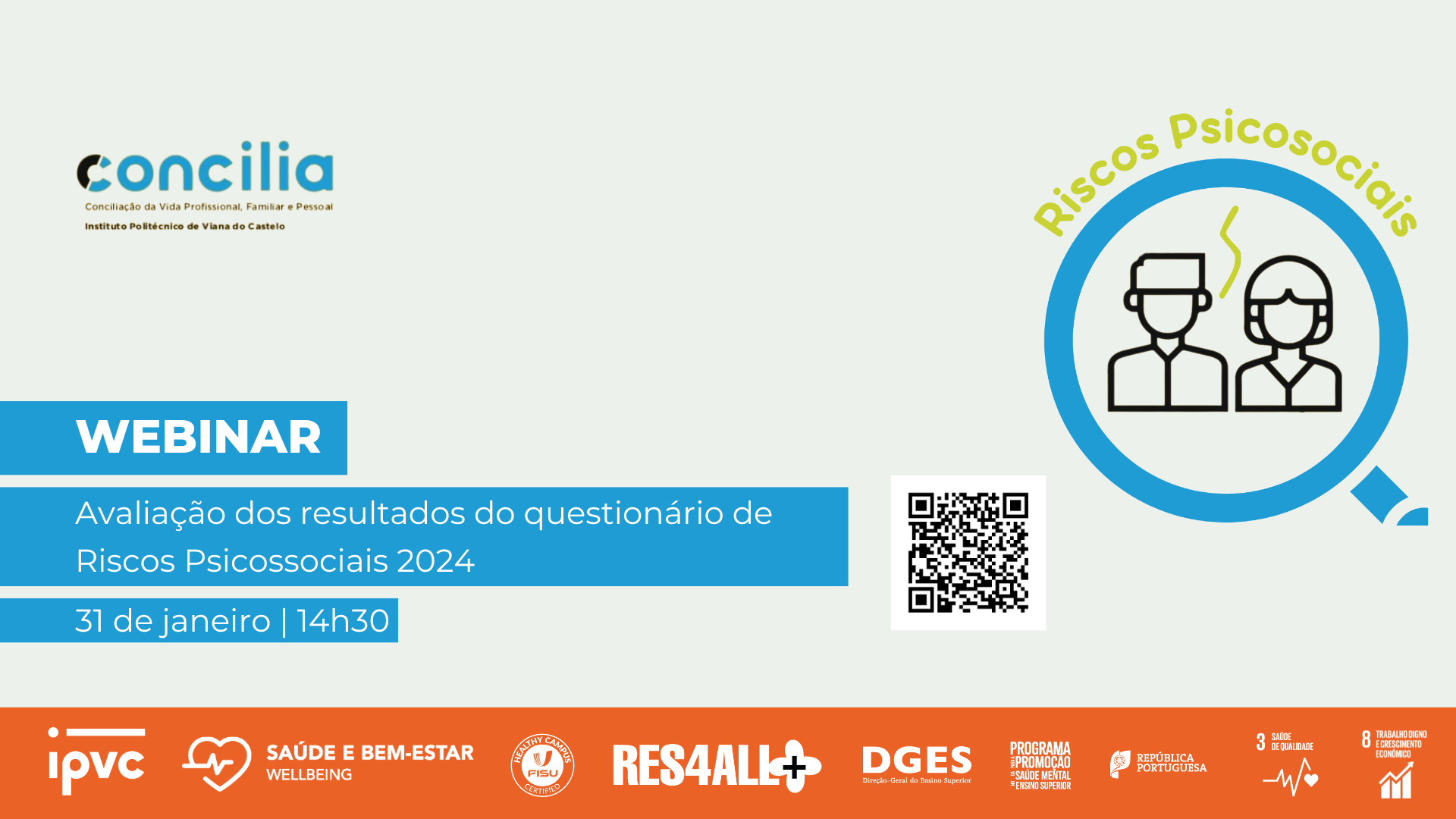 Webinar Riscos Psicossociais
