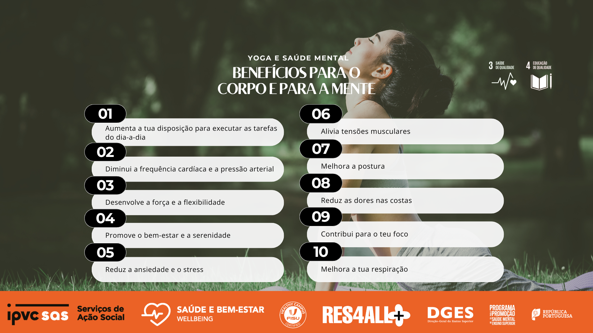 Yoga e saúde mental
