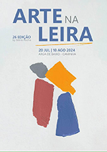 Cartaz Arte na Leira 2024 - 26ª edição