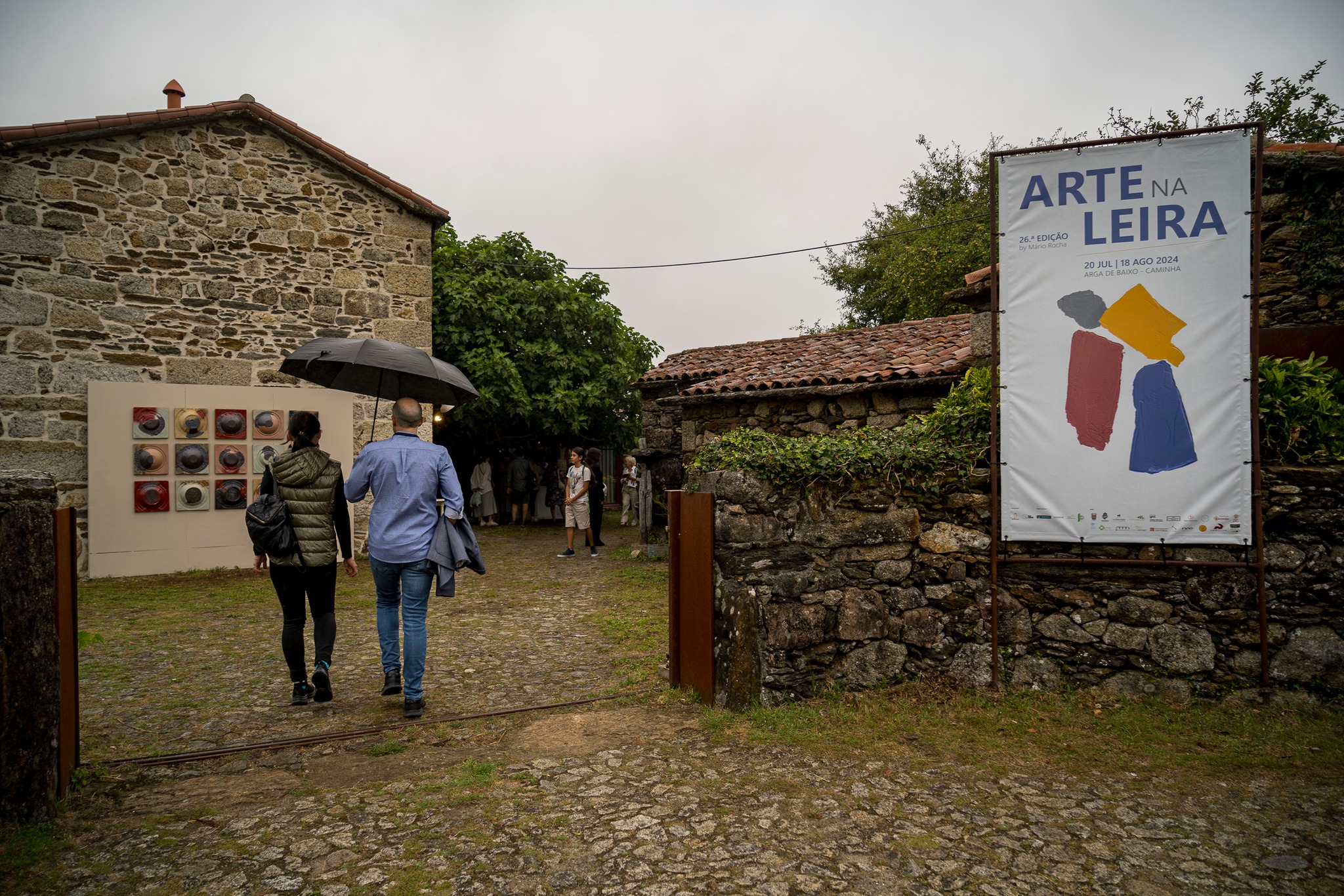 Foto exposição Arte na Leira 2024 - 26ª edição
