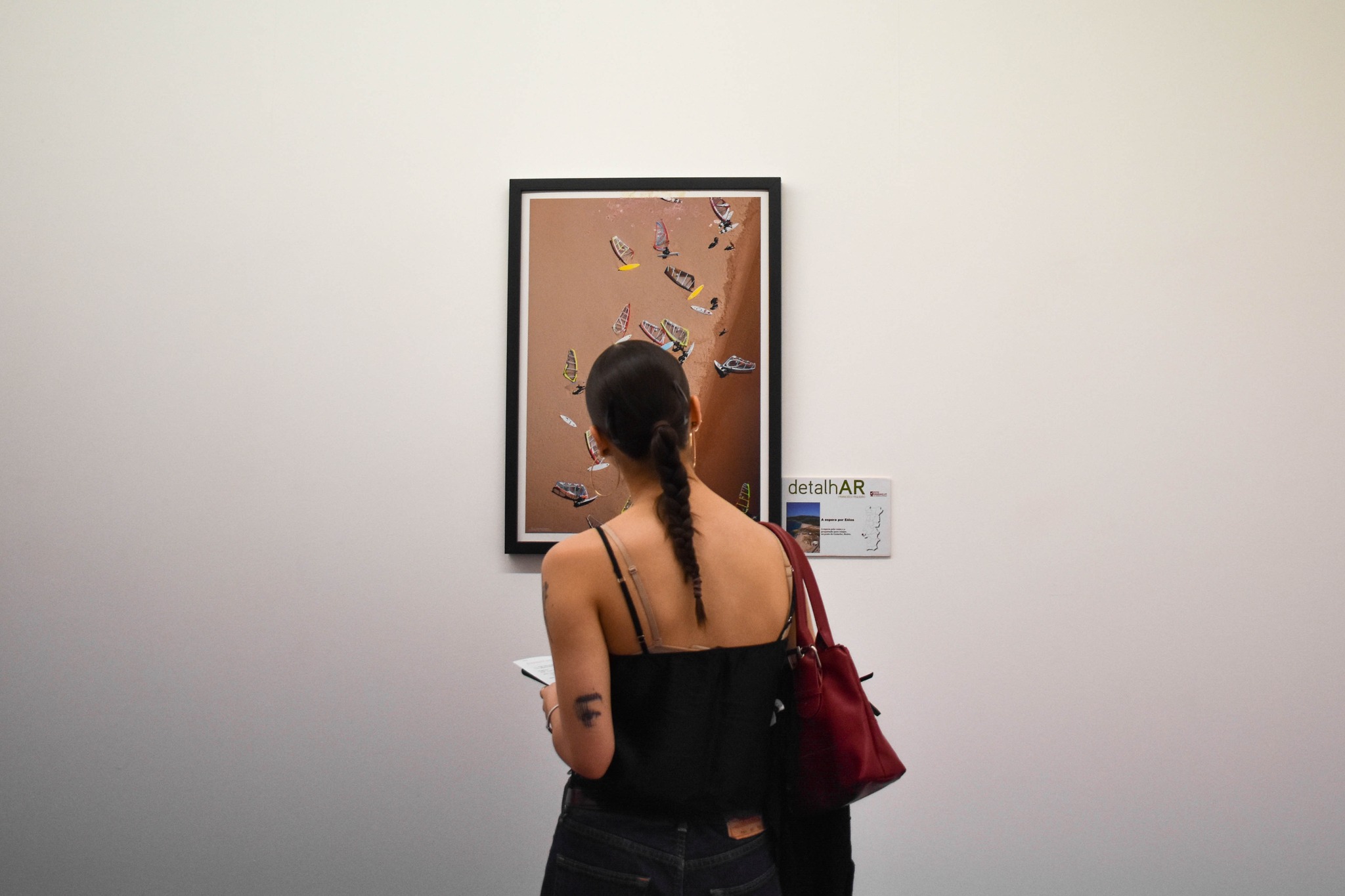 Foto da exposição