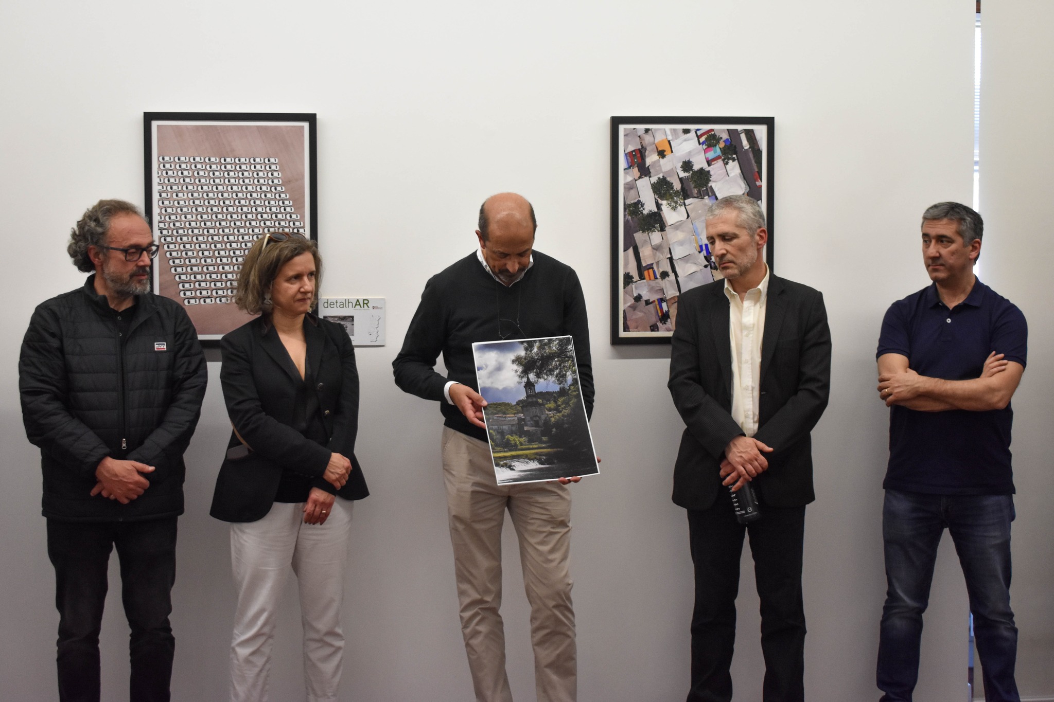 Foto da exposição