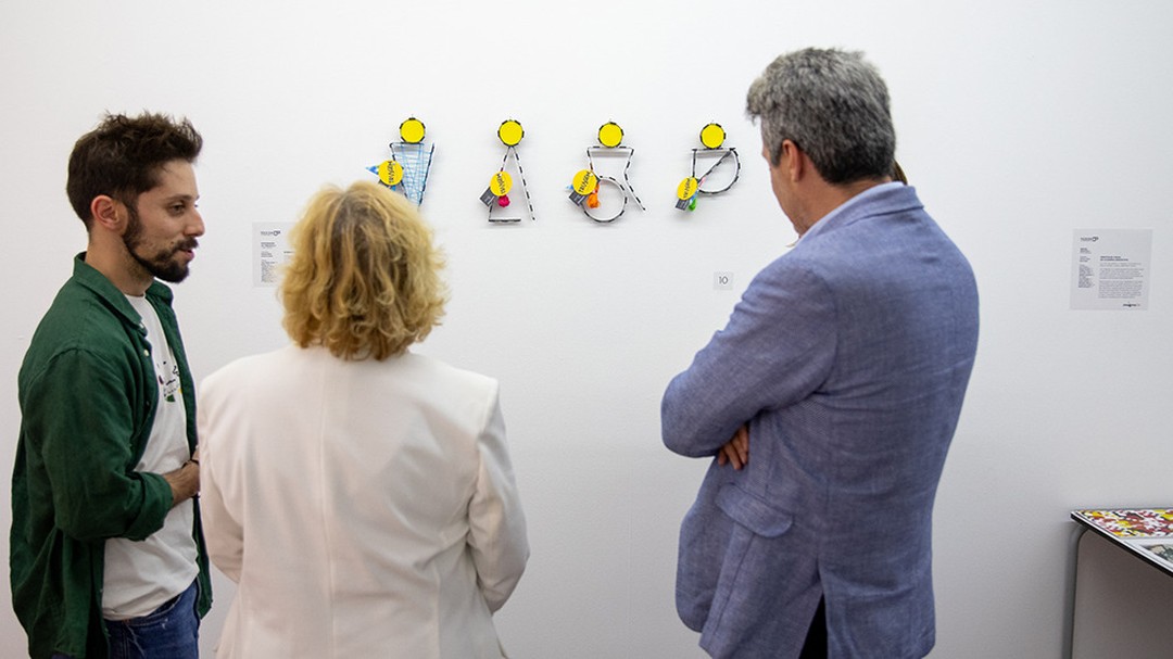 Foto da exposição