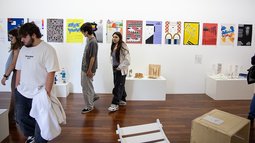 Foto da exposição