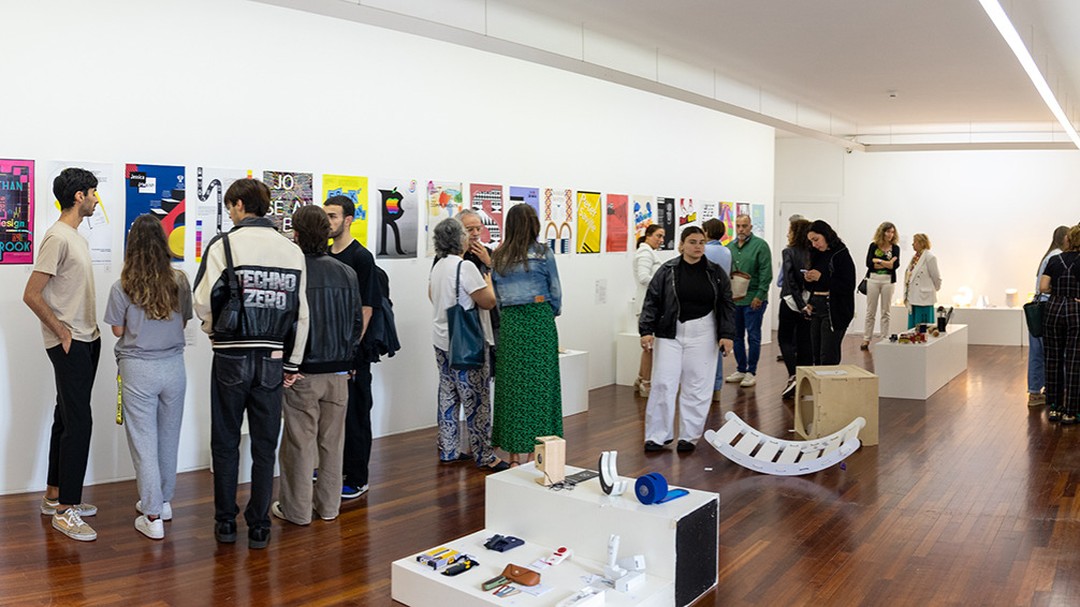 Foto da exposição