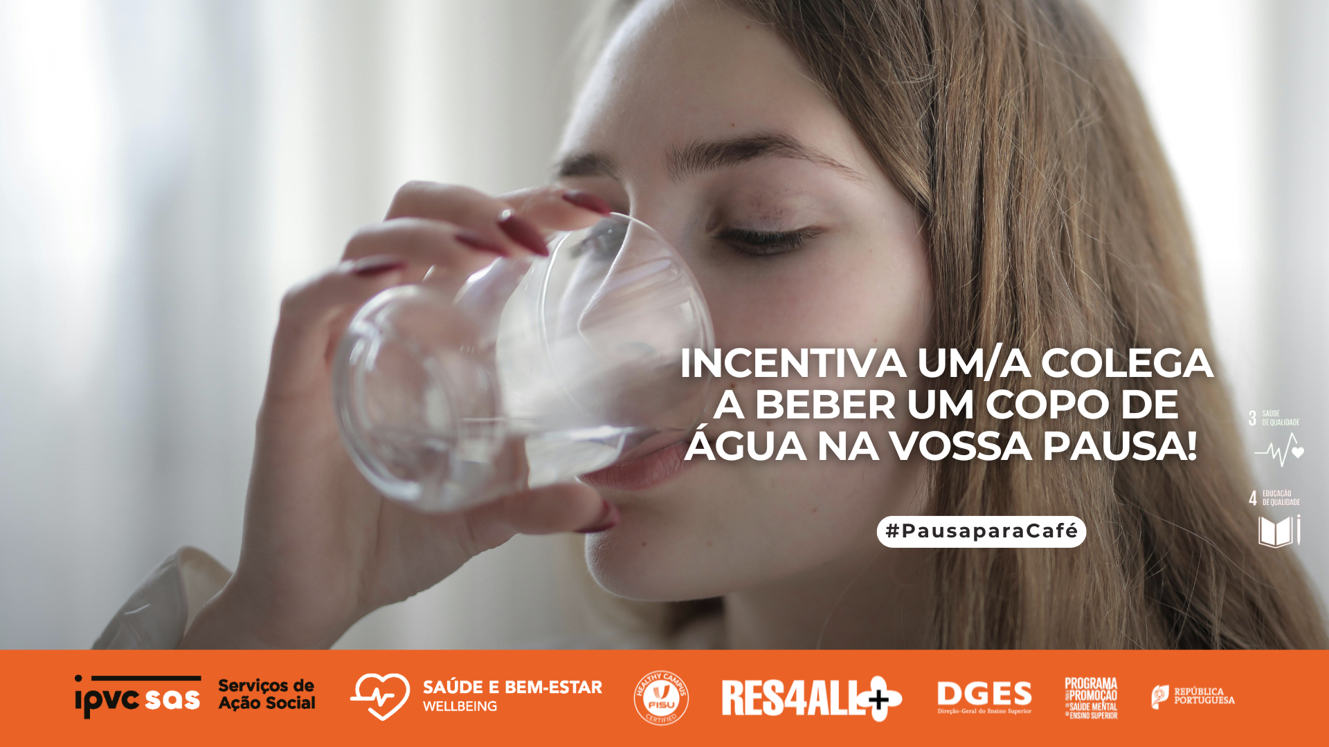 Pausa para café