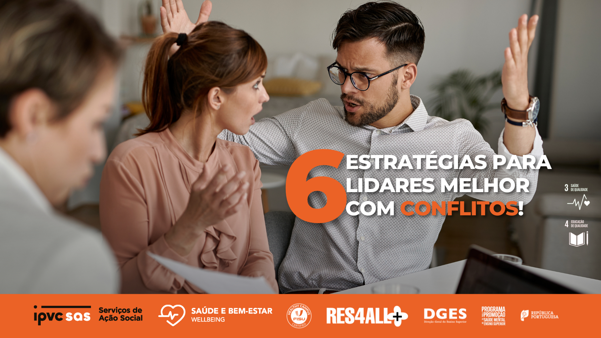 6 estratégias para lidares melhor com conflitos!