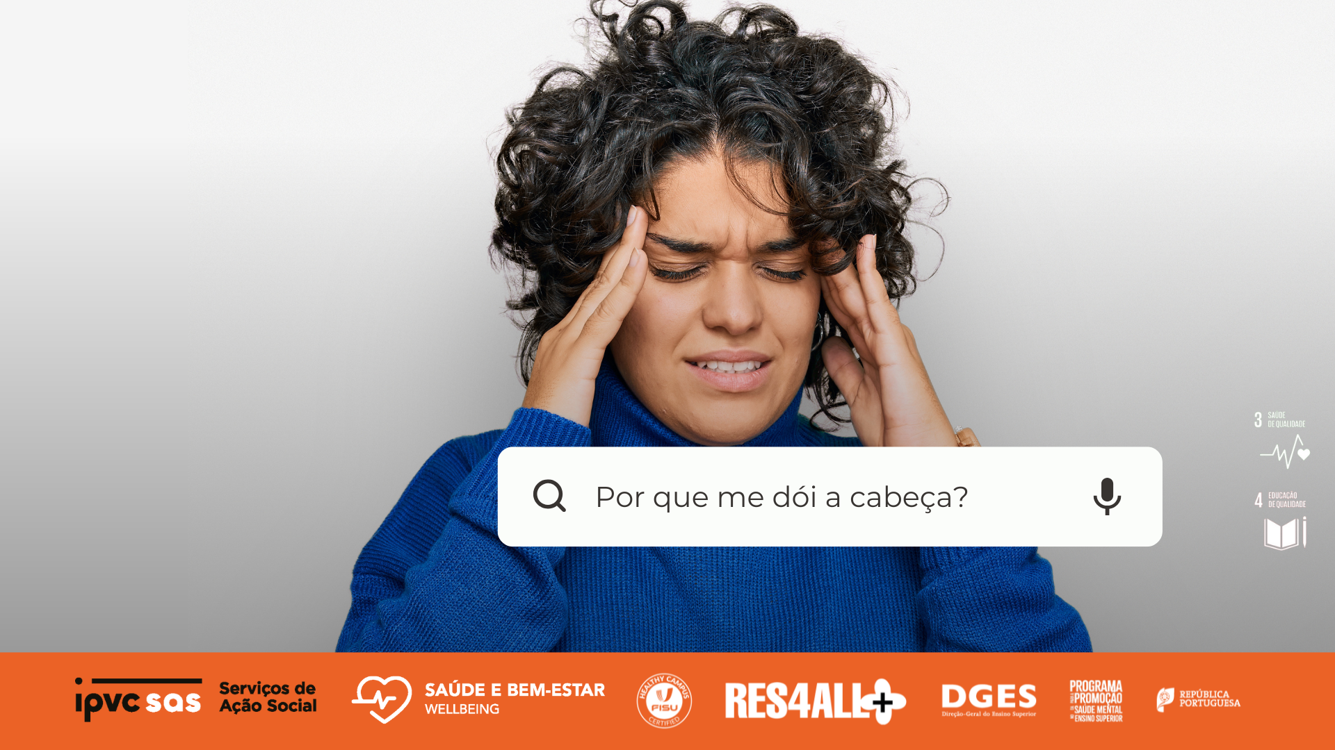 Porque me doí a cabeça?
