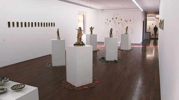 Foto da exposição