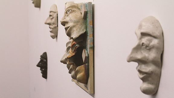 Foto da exposição