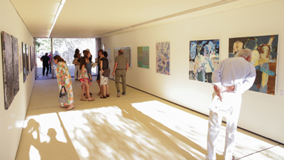 Foto da exposição