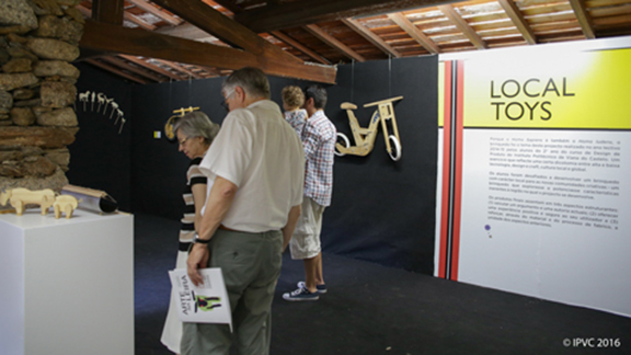 Foto da exposição