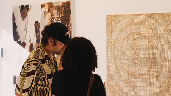 Foto da exposição