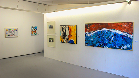Foto da exposição